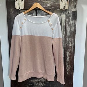 Large boutique sweater